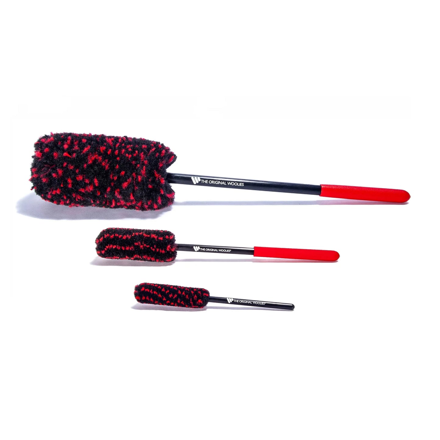 PRE-ORDER Wheel Woolies 3PC Wheel Brush Set